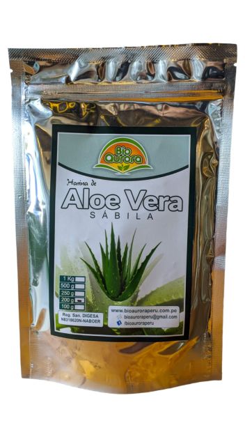 HARINA DE ALOE VERA 200GR - BIO AURORA