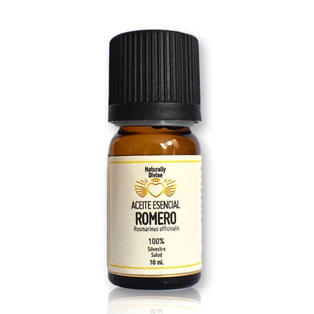 ACEITE ESENCIAL DE ROMERO 10ML - NATURALLY DIVINE