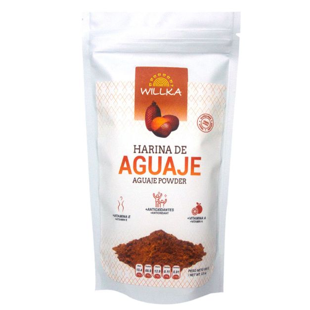 HARINA DE AGUAJE 200GR - WILLKA