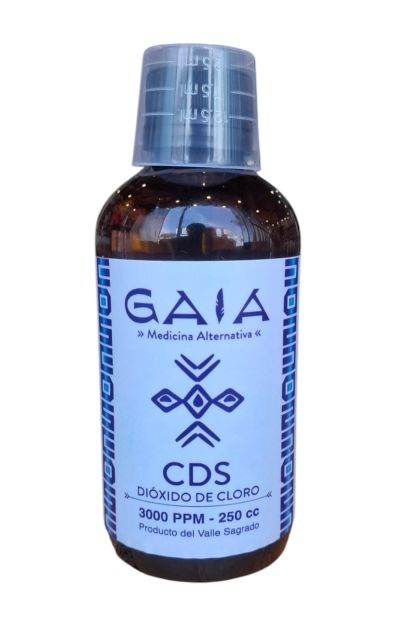 DIOXIDO DE CLORO 3000PPM 250CC - GAIA