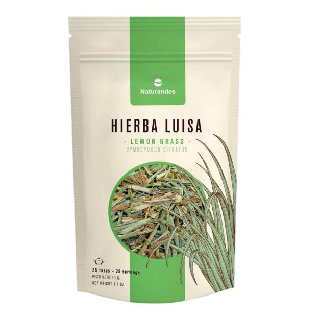 INFUSION DE HIERBA LUISA 50GR - NATURANDES
