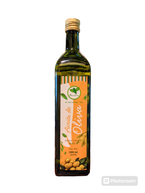ACEITE DE OLIVA EXTRA VIRGEN 1L - BIOSELVA