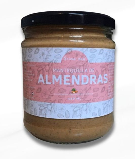MANTEQUILLA DE ALMENDRAS 460ML - ANIMA MEA