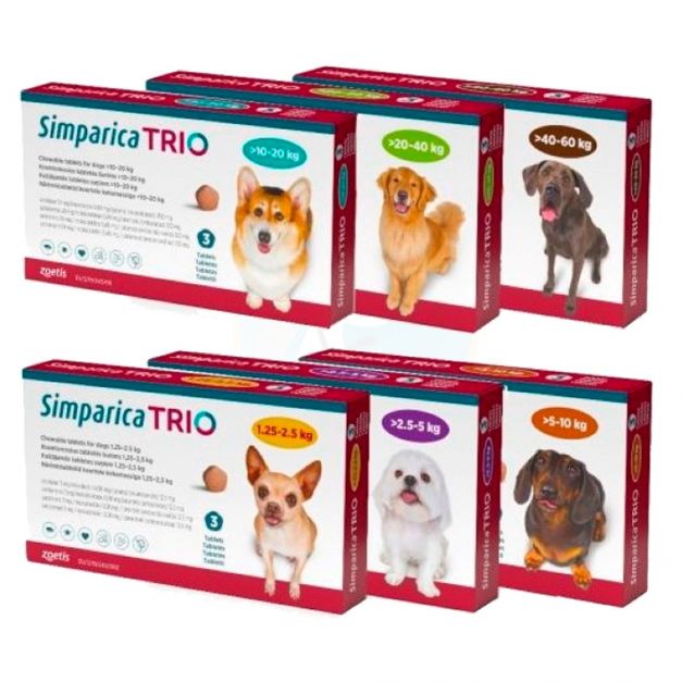 Simparica Trio  (1 comp)