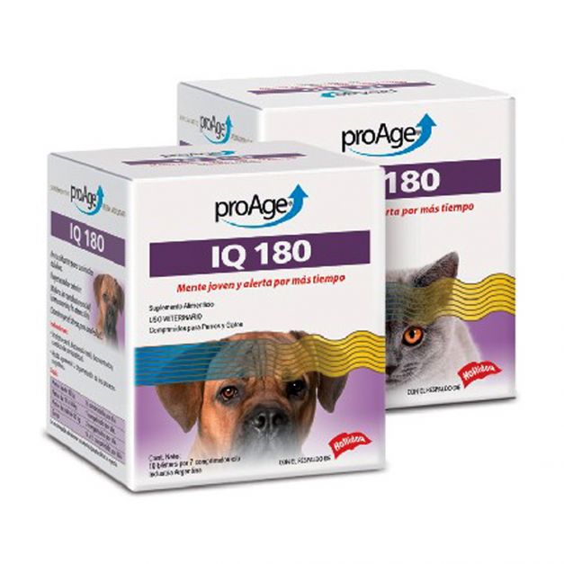 PRO AGE IQ 180 x 70 COMPRIMIDOS