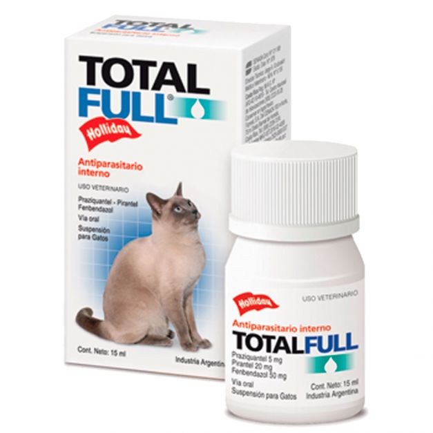 Total Full Felino Suspensión (Antiparasitario interno)