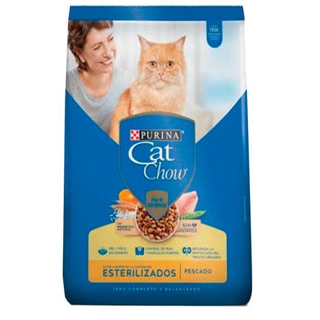 Cat Chow Esterilizados Defense Plus 8kg