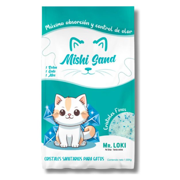 Arena Mishi Sand  - Cristales Sanitarios