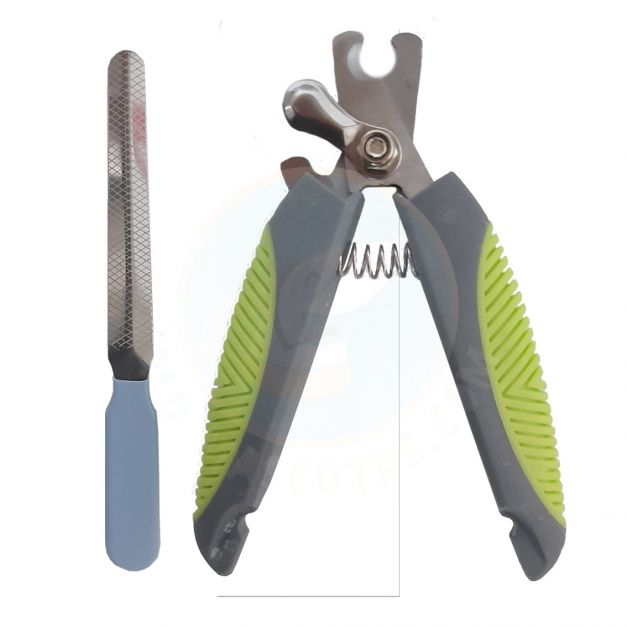 CORTA UÑAS CON LIMA PERRO/GATO