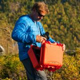 915 DJI MAVIC AIR2S Maleta NANUK Case 35.1x23.6x15.7 cm