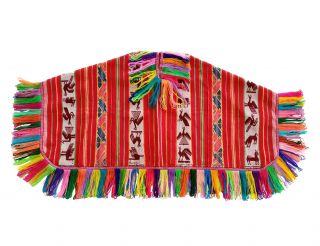 Poncho tradicional Patacancha I