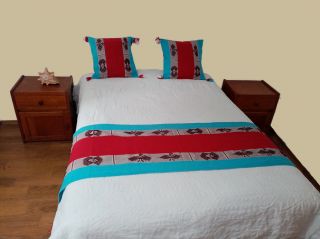 Pie de cama y cojines II - 2