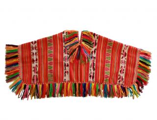 Poncho tradicional Patacancha II