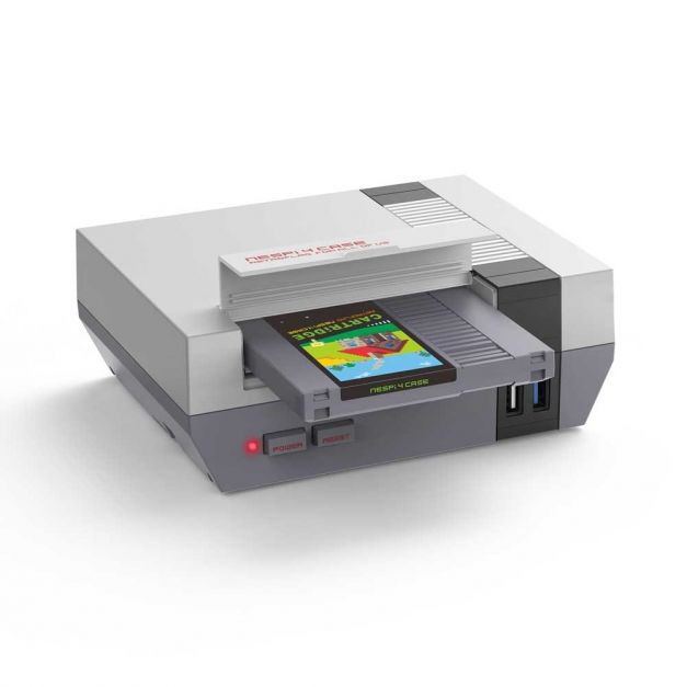 NESPi 4 CASE: carcasa para Raspberry Pi 4