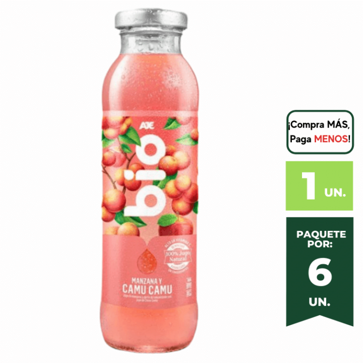 Bebida Sin Preservantes BIO Camu Camu Botella 300ml