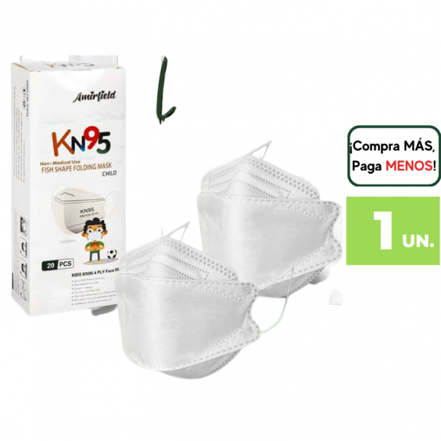 Mascarilla KN95 para Niños