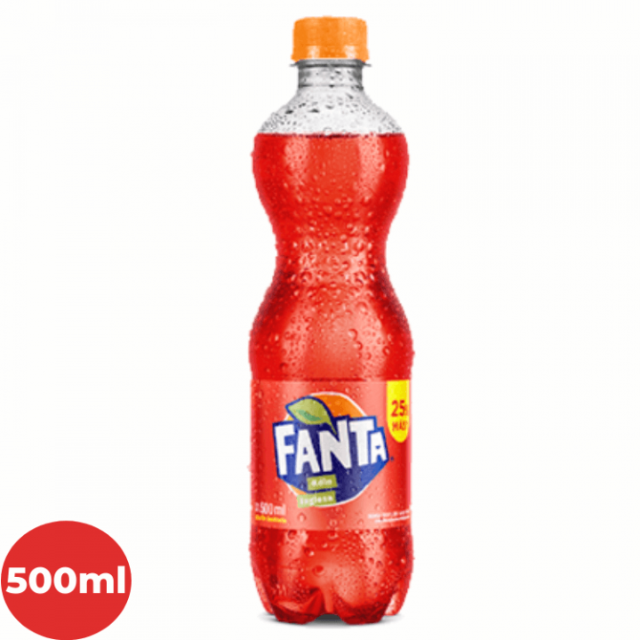 Gaseosa FANTA Kola Inglesa Botella 500 ml.
