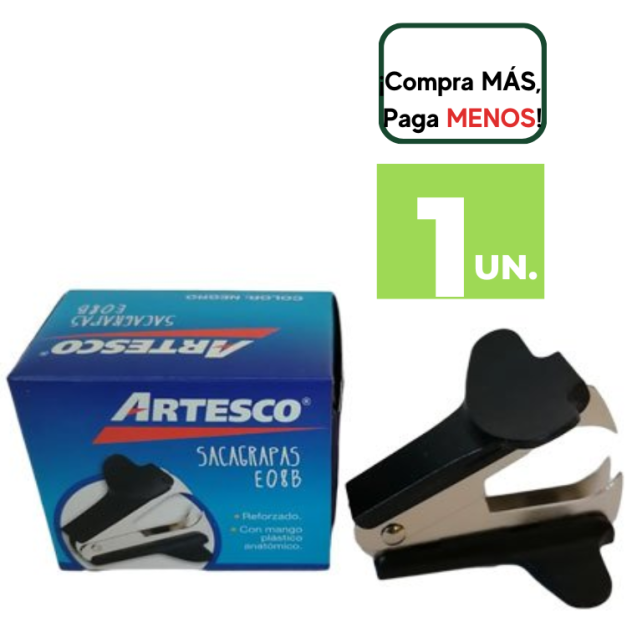 SACAGRAPAS ARTESCO NEGRO.