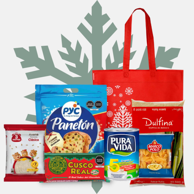 Bolsa clásica Navideña