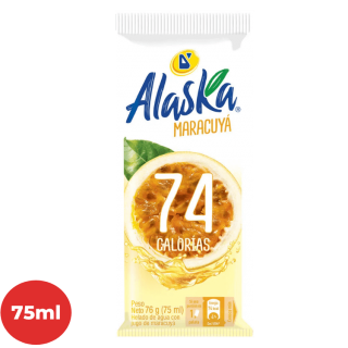Helado D'ONOFRIO Alaska Sabor Maracuya Bolsa 75ml