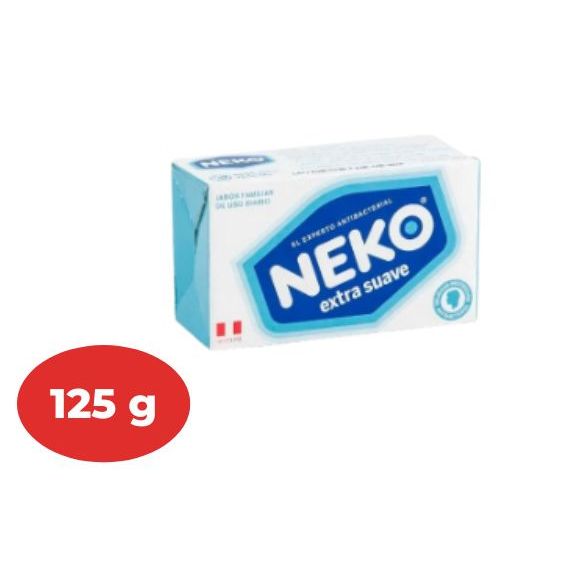 Jabón de Tocador NEKO Extra Suave 125g