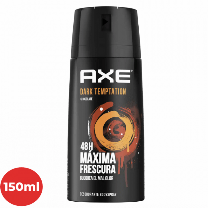 Desodorante Aereosol para Hombre AXE Dark Temptatiom 150ml.