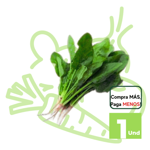 Espinaca a Granel x 1 Kg.