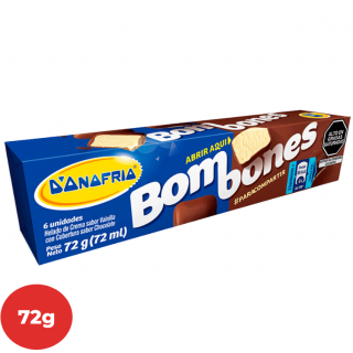 Helado D´ONOFRIO Bombones Gran Prix Caja 72ml