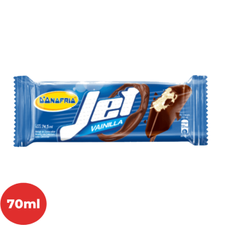 Helado D'ONOFRIO Jet Vainilla Bolsa 70ml