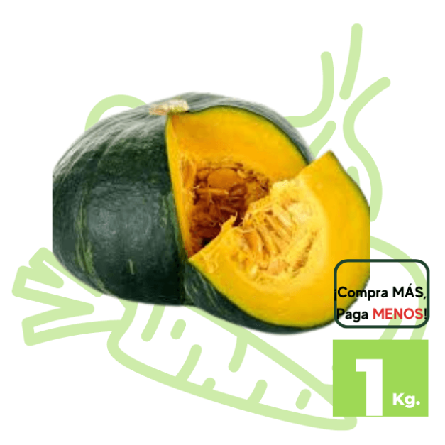 Zapallo a Granel x 1 Kg