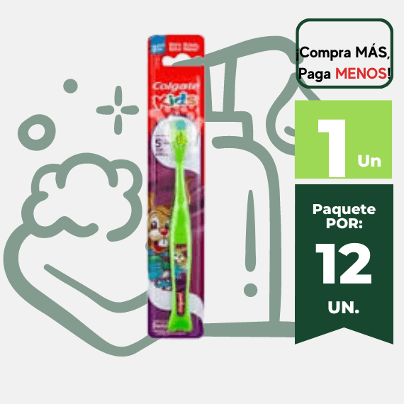 Cepillo Dental COLGATE Kids 5+