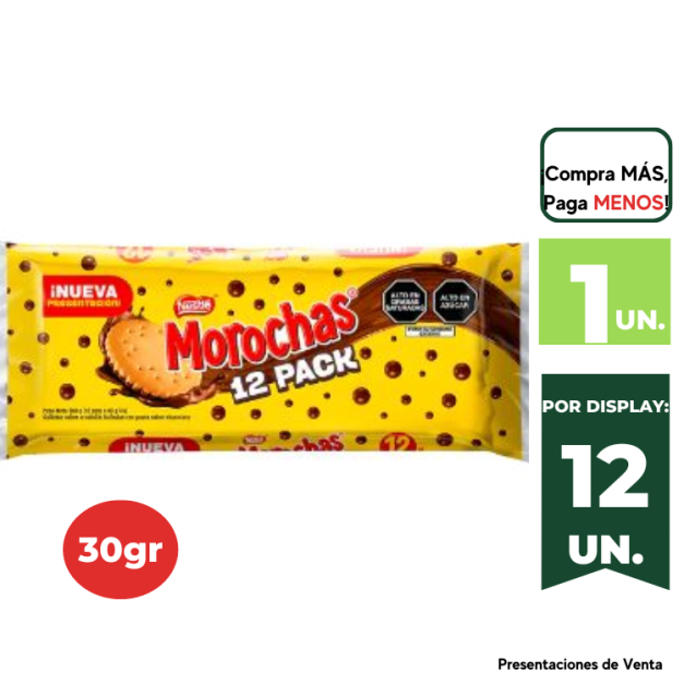 Galleta MOROCHAS Bolsa 30g.