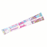 Chicle Tubo BARBIE Sabor Fresa y Mora Caja 15 Un.