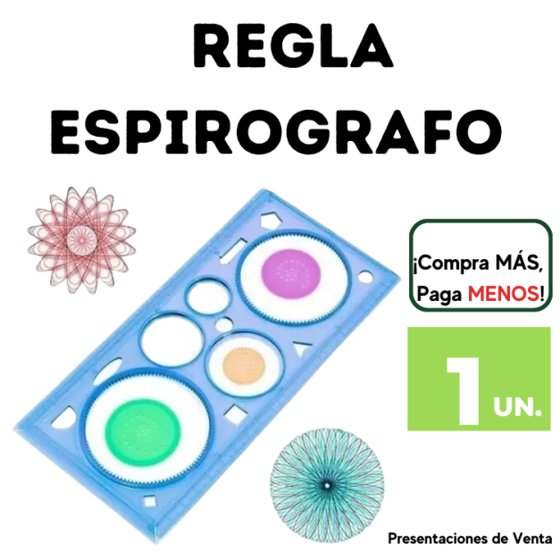 SET DE REGLAS DE FIGURAS VARIADAS.