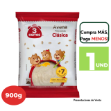 Avena clásica premium 3 OSITOS bolsa 900g