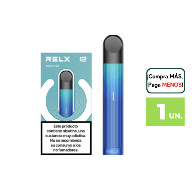 Cigarro Electronico RELX Color Azul