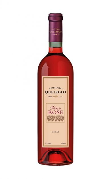 Vino SANTIAGO QUEIROLO Rose Botella 750ml.