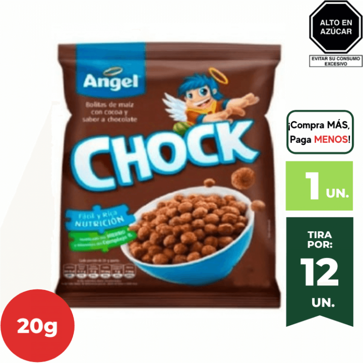Cereal Chock ANGEL Bolsa 20g.