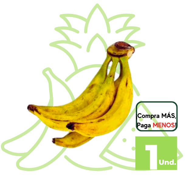 Plátano Bellaco a Granel x Unidad