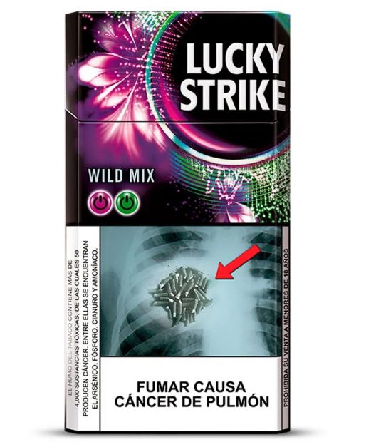 Cigarro LUCKY STRIKE Wild Mix Caja 10un