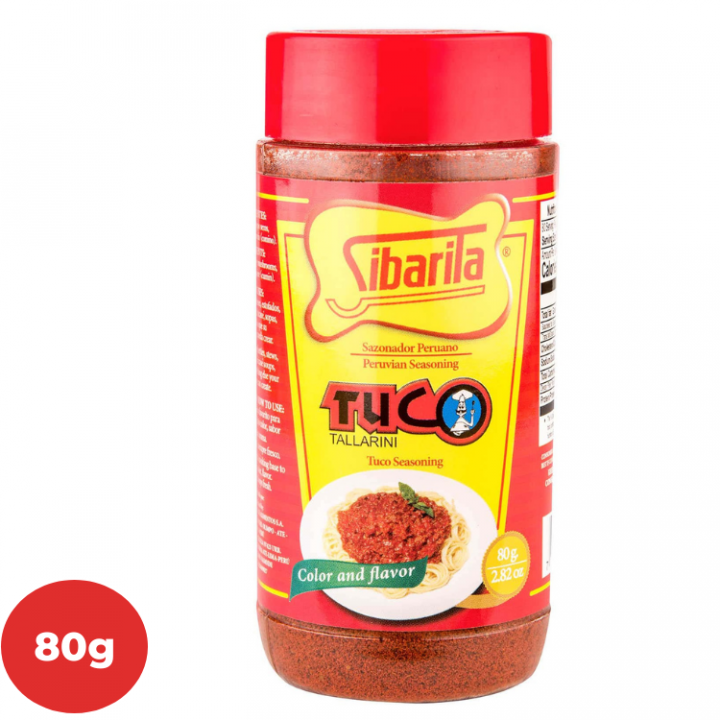 Tuco SIBARITA Frasco 80g.