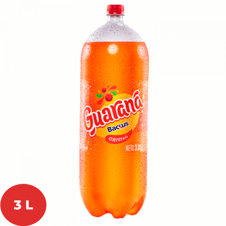 Gaseosa GUARANÁ Original Botella 3.01L.