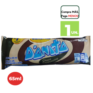 Helado DONITO Cappcino Bolsa 65ml.