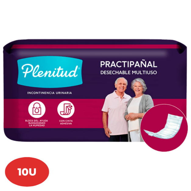 Practipañal PLENITUD Para Adulto Unisex x 10und