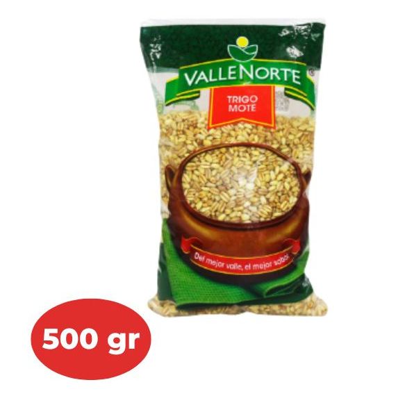 Trigo Mote VALLENORTE Bolsa 500 gr