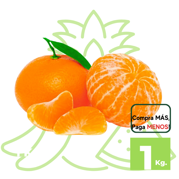 Mandarina a Granel x 1 kg