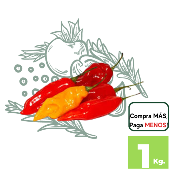 Aji Limo a Granel x 1 Kg