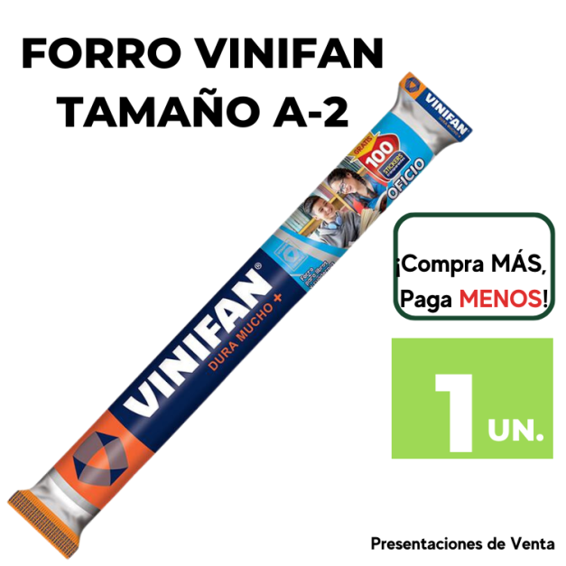 Forro VINIFAN TAMAÑO A-2 Oficio.