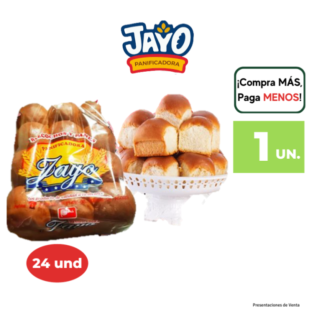 Bizcocho JAYO x 24und