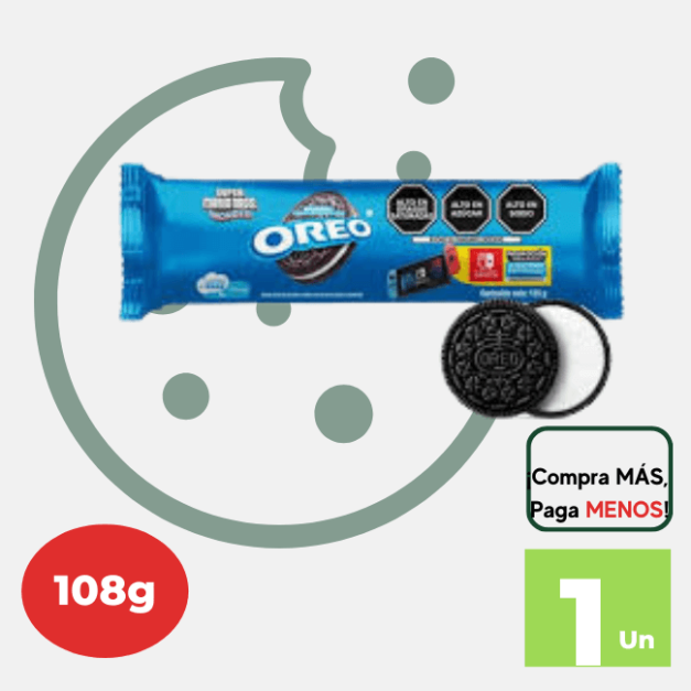 Galleta OREO Taco 135g.